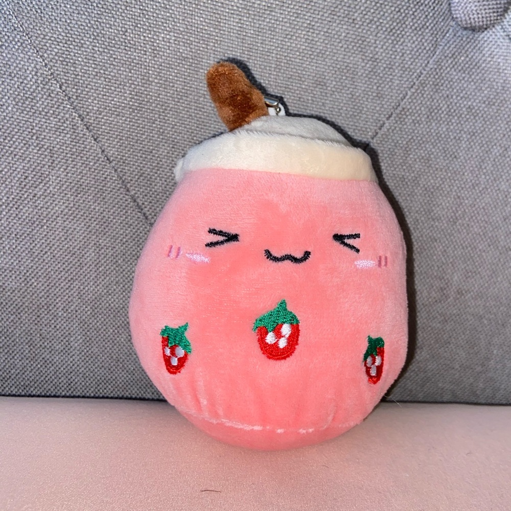 Boba Plush Keychain 🧋